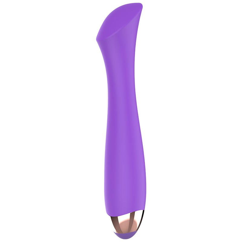 WOMANVIBE - MANDY VIBRADOR RECARREGÁVEL SILICONE PONTO "K" - Sex Shop Sexy