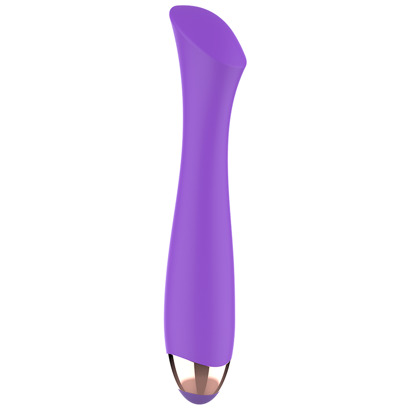WOMANVIBE - MANDY VIBRADOR RECARREGÁVEL SILICONE PONTO "K" - Sex Shop Sexy