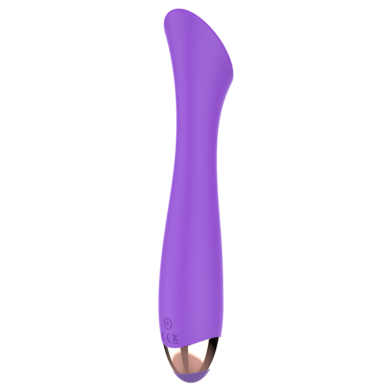 WOMANVIBE - MANDY VIBRADOR RECARREGÁVEL SILICONE PONTO "K" - Sex Shop Sexy