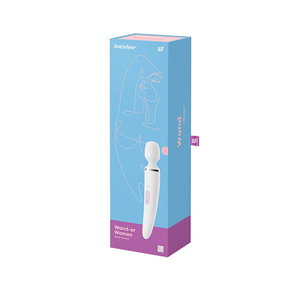 Satisfyer - Varita Varita Mujer Blanco