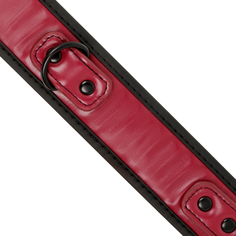 FETISH SUBMISSIVE DARK ROOM - COLAR COM CORRENTE COM FORRO EM NEOPRENO