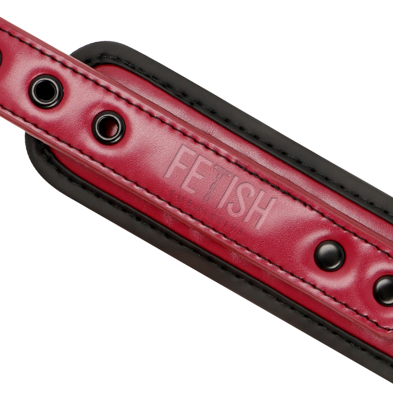 FETISH SUBMISSIVE DARK ROOM - COLAR COM CORRENTE COM FORRO EM NEOPRENO