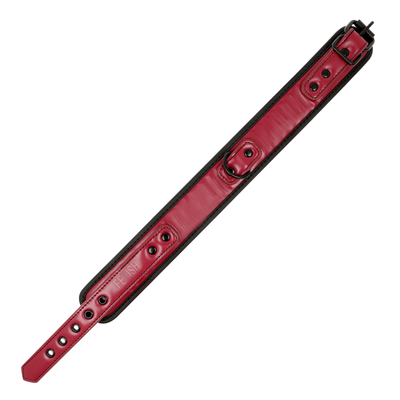 FETISH SUBMISSIVE DARK ROOM - COLAR COM CORRENTE COM FORRO EM NEOPRENO