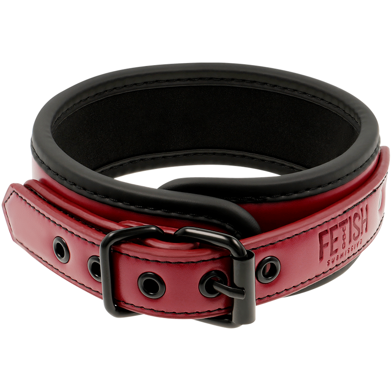 FETISH SUBMISSIVE DARK ROOM - COLAR COM CORRENTE COM FORRO EM NEOPRENO
