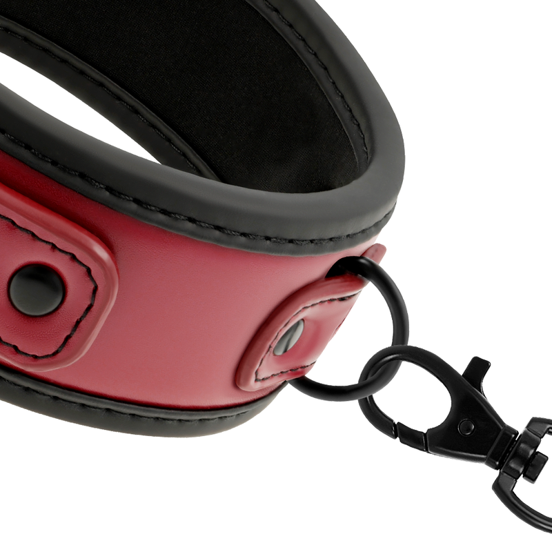 FETISH SUBMISSIVE DARK ROOM - COLAR COM CORRENTE COM FORRO EM NEOPRENO