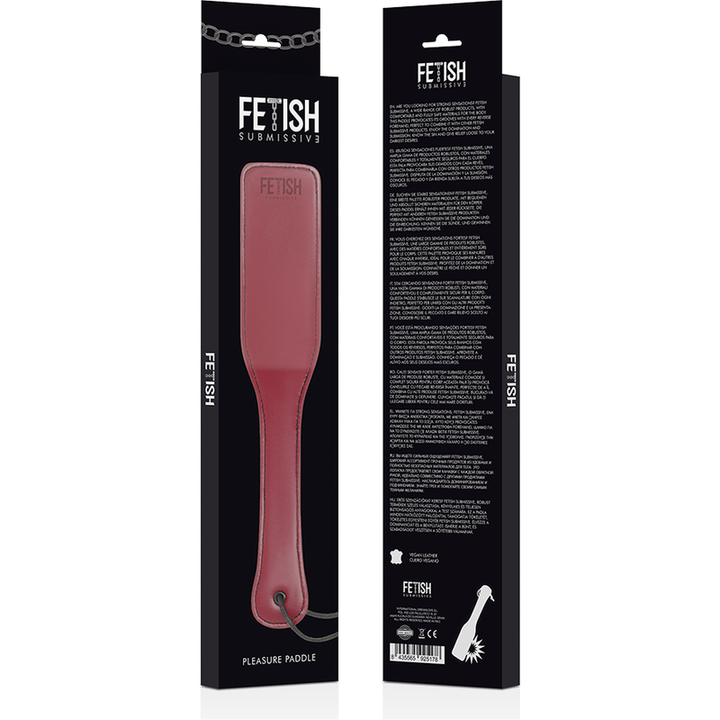 FETISH SUBMISSIVE DARK ROOM - FUSTA EM PELE VEGANA