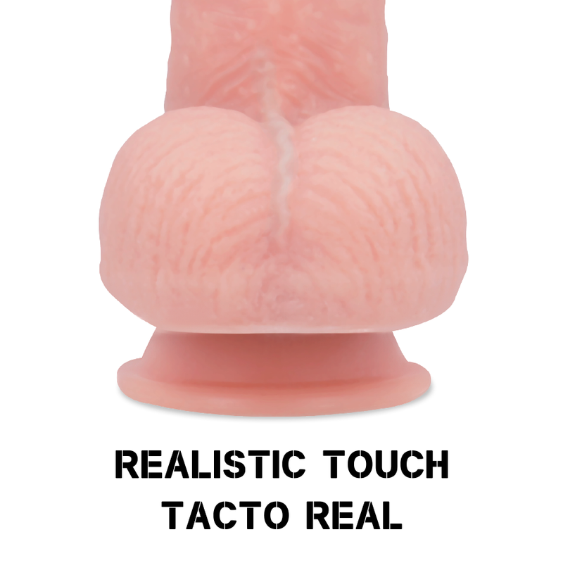 ROCKARMY - ARNÊS + VIBRADOR SILICONE LÍQUIDA PREMIUM APACHE CONTROLO REMOTO 20.5 CM Ø 4.62 CM