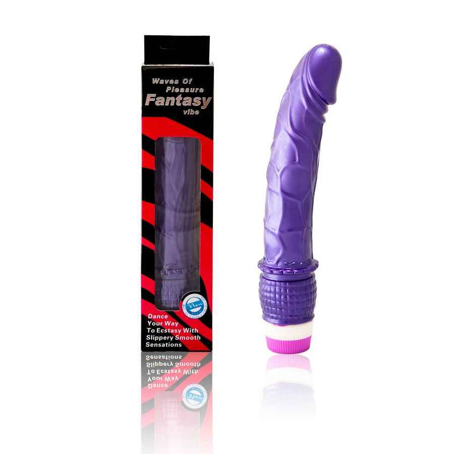 BAILE - WAVES OF PLEASURE VIBRADOR 23 CM ROXO