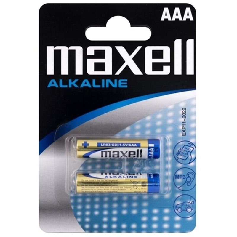 Maxell - Blister Alcalina Aaa Lr03 * 2