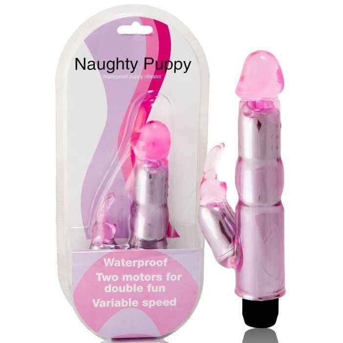 BAILE - VIBRADOR ESTIMULADOR ROSA REGULÁVEL
