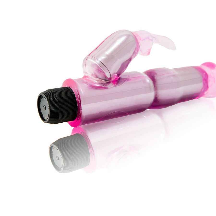 BAILE - VIBRADOR ESTIMULADOR ROSA REGULÁVEL