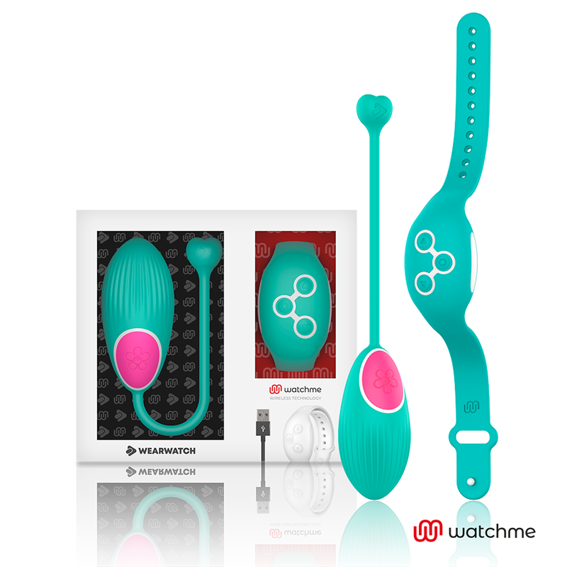 WEARWATCH - HUEVO CONTROLO REMOTO TECNOLOGIA WATCHME ÁGUA MARINHA