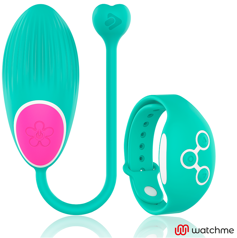 WEARWATCH - HUEVO CONTROLO REMOTO TECNOLOGIA WATCHME ÁGUA MARINHA