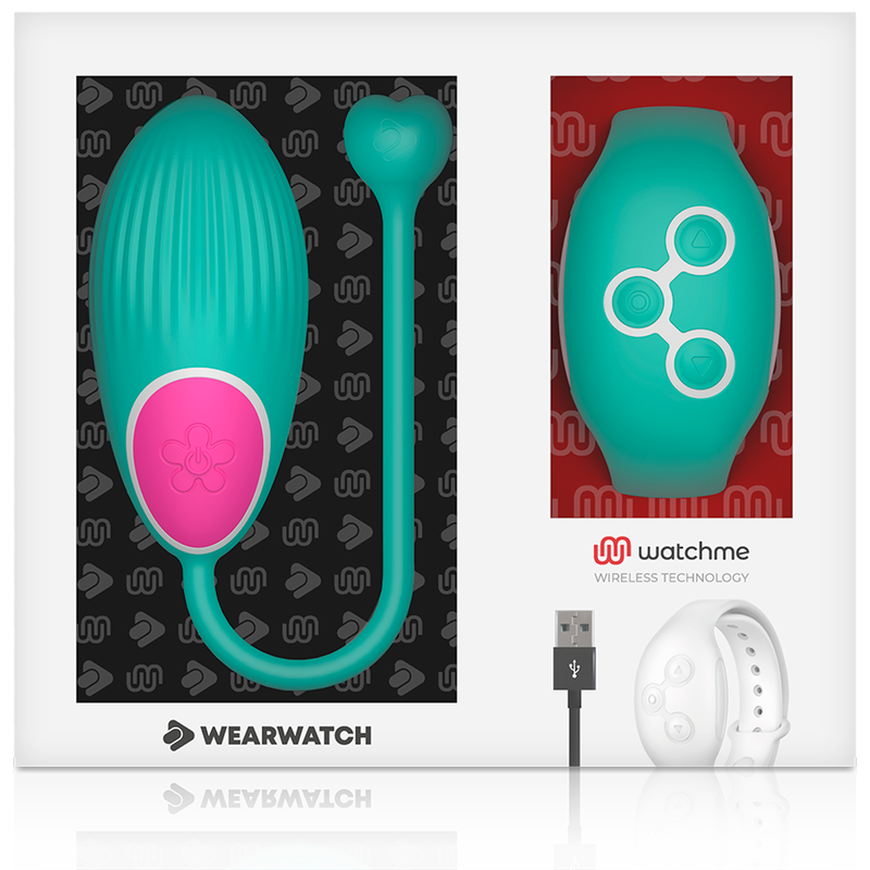 WEARWATCH - HUEVO CONTROLO REMOTO TECNOLOGIA WATCHME ÁGUA MARINHA