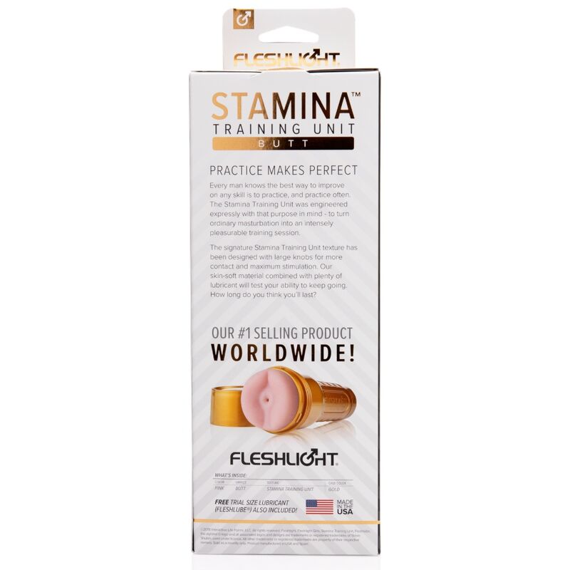 Fleshlight - Unidade de Treinamento Stamina Ano