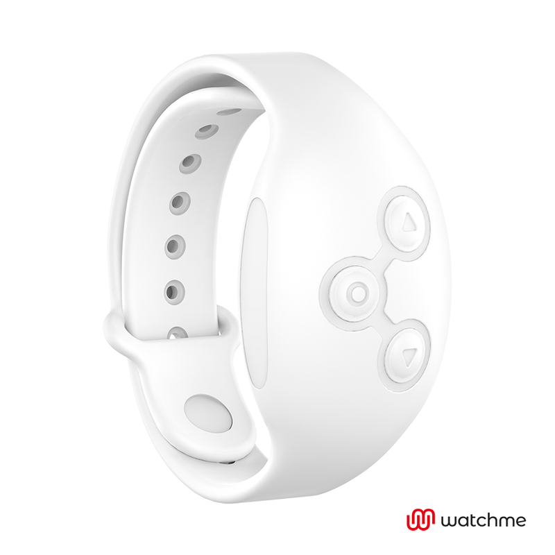 WEARWATCH - VIBRADOR DUAL TECNOLOGIA WATCHME AÑIL/NÍVEO