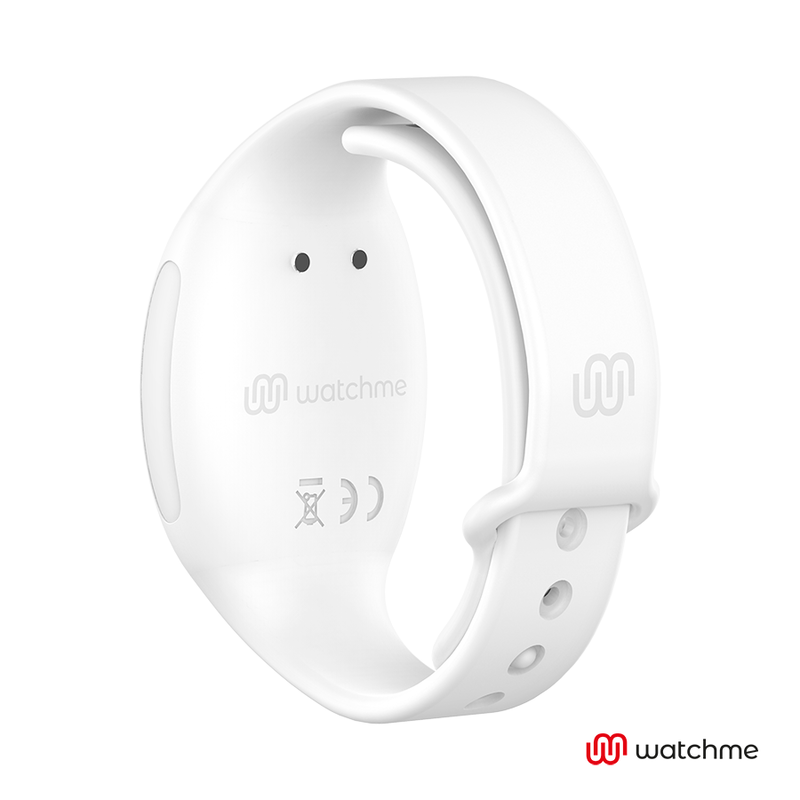 WEARWATCH - VIBRADOR DUAL TECNOLOGIA WATCHME AÑIL/NÍVEO