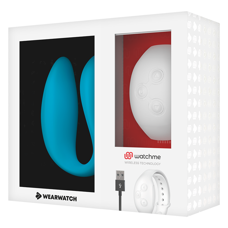 WEARWATCH - VIBRADOR DUAL TECNOLOGIA WATCHME AÑIL/NÍVEO