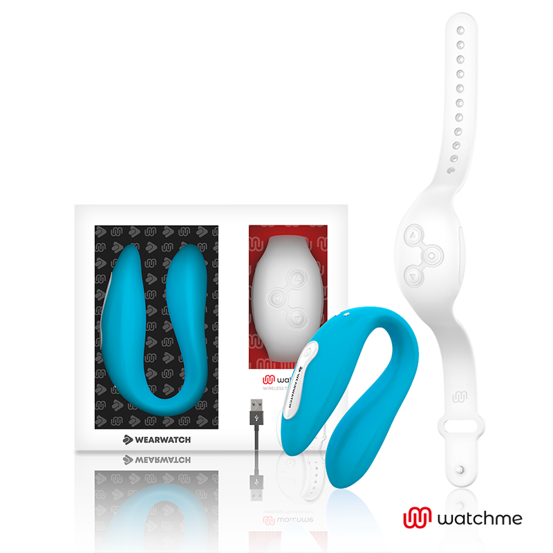 WEARWATCH - VIBRADOR DUAL TECNOLOGIA WATCHME AÑIL/NÍVEO
