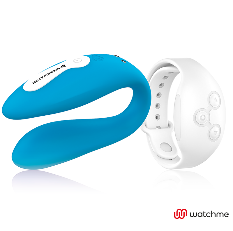 WEARWATCH - VIBRADOR DUAL TECNOLOGIA WATCHME AÑIL/NÍVEO