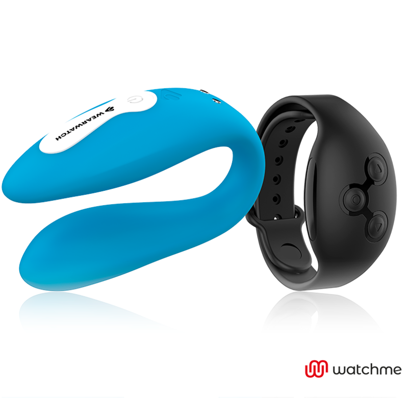 WEARWATCH - VIBRADOR DUAL TECNOLOGIA WATCHME AÑIL/AZABACHE