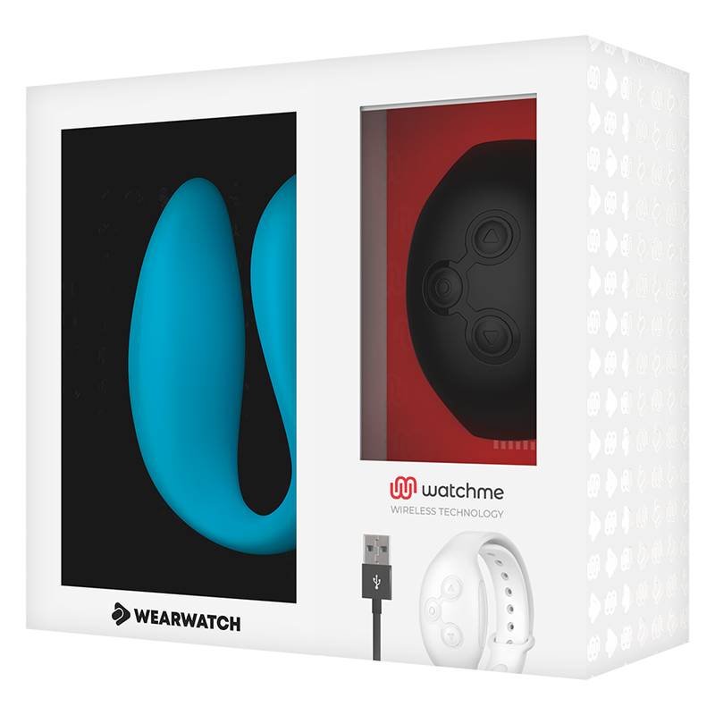WEARWATCH - VIBRADOR DUAL TECNOLOGIA WATCHME AÑIL/AZABACHE