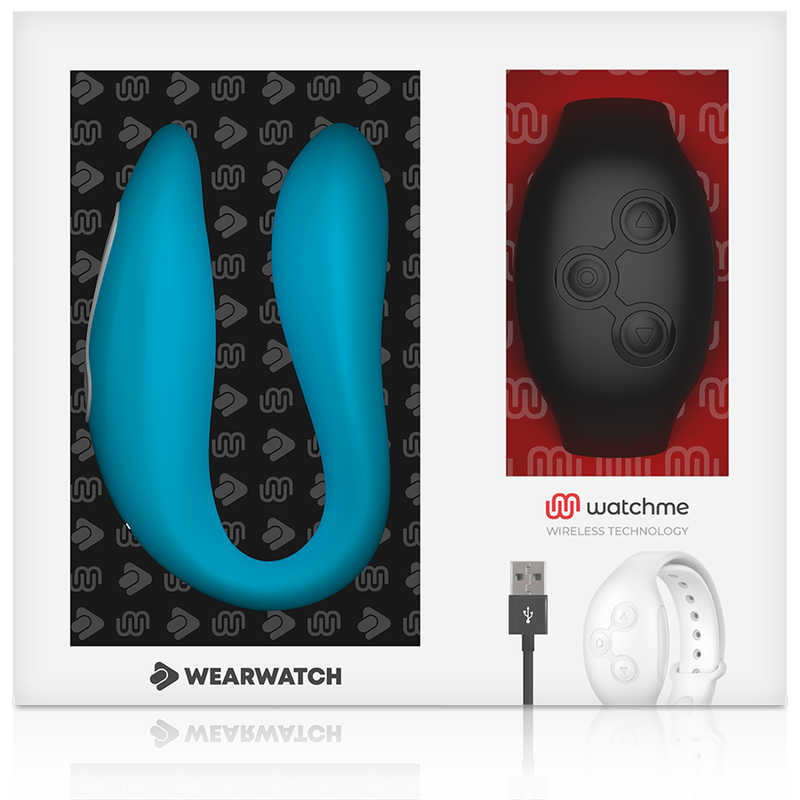 WEARWATCH - VIBRADOR DUAL TECNOLOGIA WATCHME AÑIL/AZABACHE
