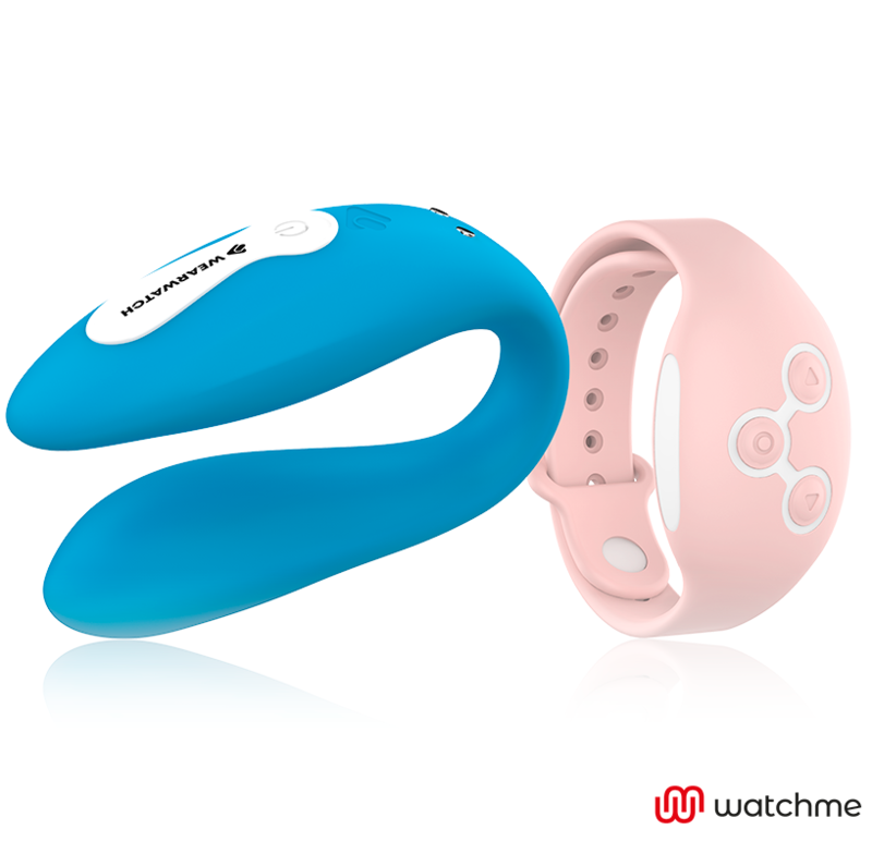 WEARWATCH - VIBRADOR DUAL TECNOLOGIA WATCHME AÑIL/ROSA