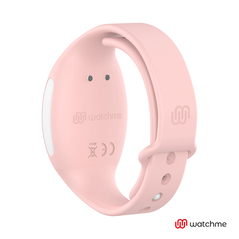 WEARWATCH - VIBRADOR DUAL TECNOLOGIA WATCHME AÑIL/ROSA