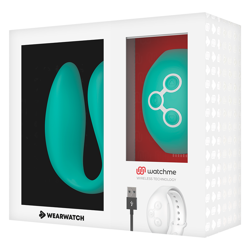 Wearwatch - Vibrador Dual Technology Watchme Verde Claro