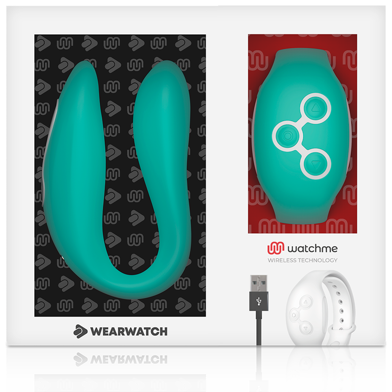Wearwatch - Vibrador Dual Technology Watchme Verde Claro