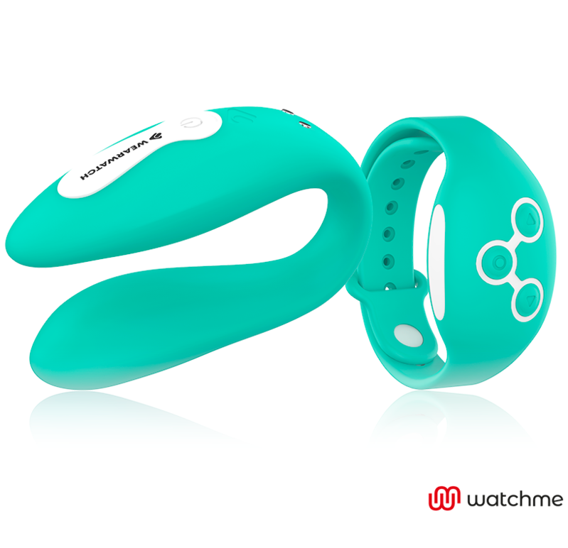 WEARWATCH - VIBRADOR DUAL TECNOLOGIA WATCHME VERDE CLARO