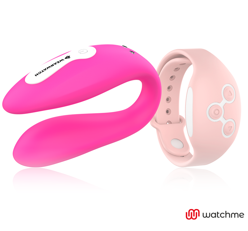 Wearwatch - Vibrador Watchme Dual Technology Fúcsia / Rosa