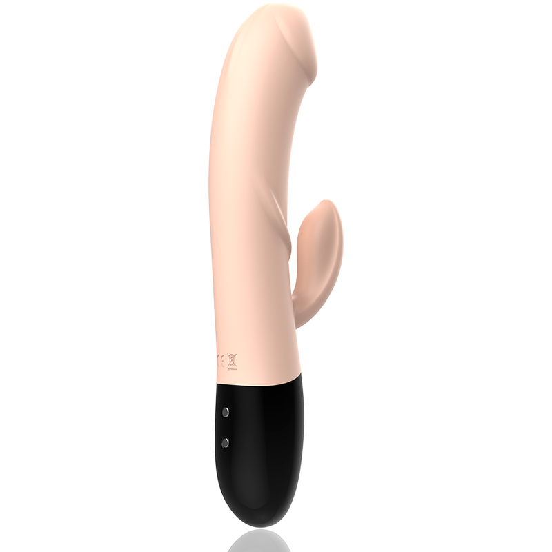 Intense - Vibrador Recarregvel Magnus Dual Natural