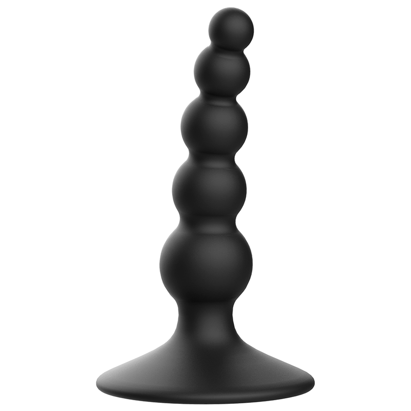 ADDICTED TOYS - PLUG ANAL 10 CM PRETO