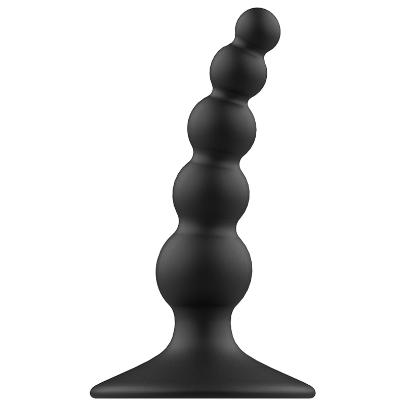 Addicted Toys - Plug Sexual Anal 10 Cm Preto