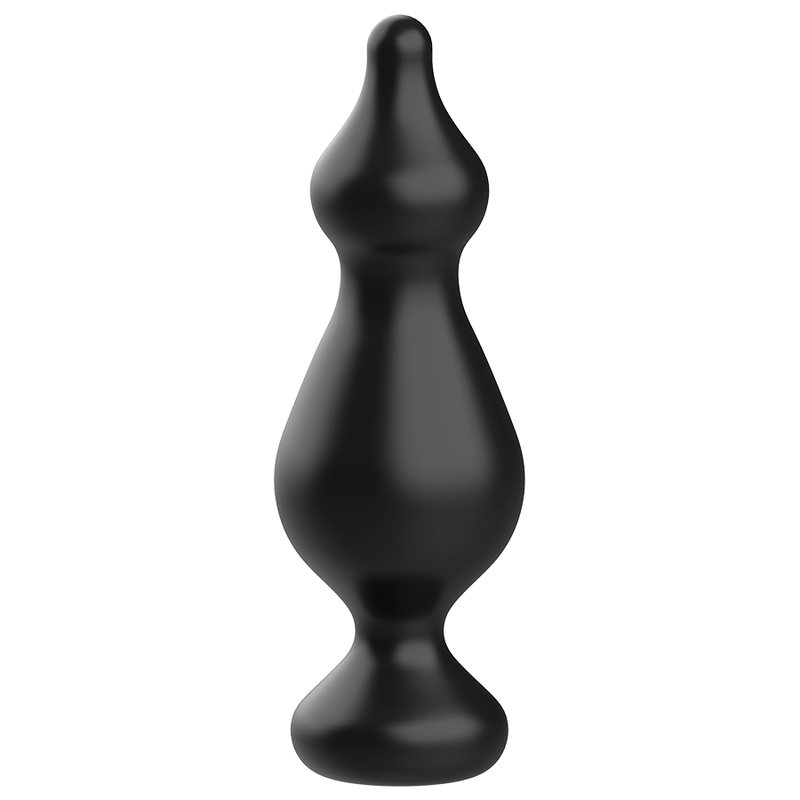 Addicted Toys - Plug Anal Sexual 13.6 Cm Preto