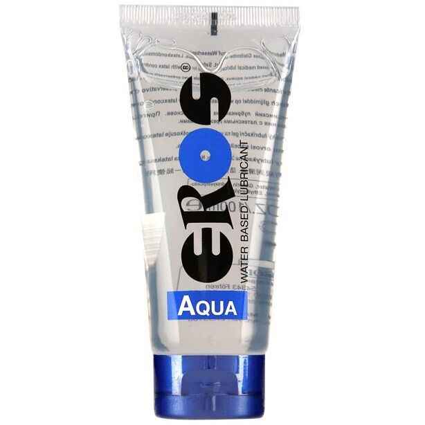EROS - AQUA LUBRIFICANTE À BASE DE ÁGUA 100 ML