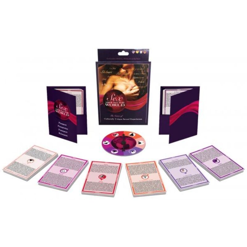 KHEPER GAMES - SEXO NO MUNDO EDIÇÃO VIAGEM ES/EN/FR/DE - Sex Shop Sexy