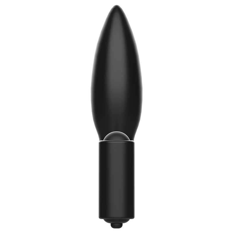 ADDICTED TOYS - PLUG ANAL COM ANEL VIBRADOR