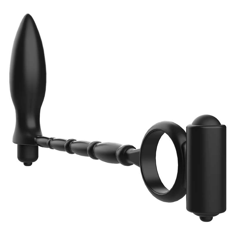 ADDICTED TOYS - PLUG ANAL COM ANEL VIBRADOR