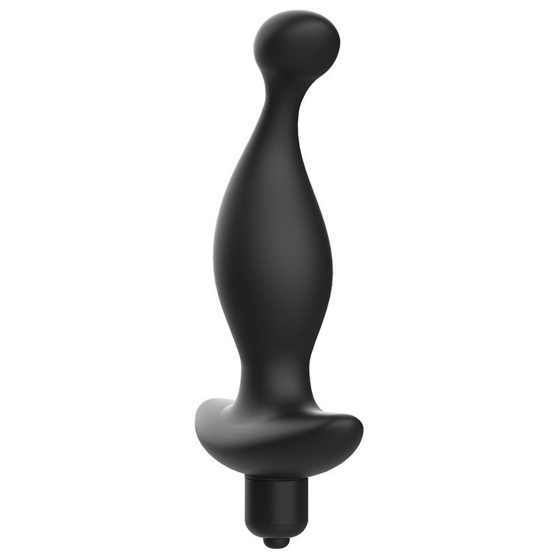 Addicted Toys - Massager Anal Com Vibrationmodel Preto 1