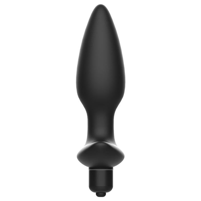 ADDICTED TOYS - MASSAGEADOR PLUG ANAL COM VIBRAÇÃO PRETO