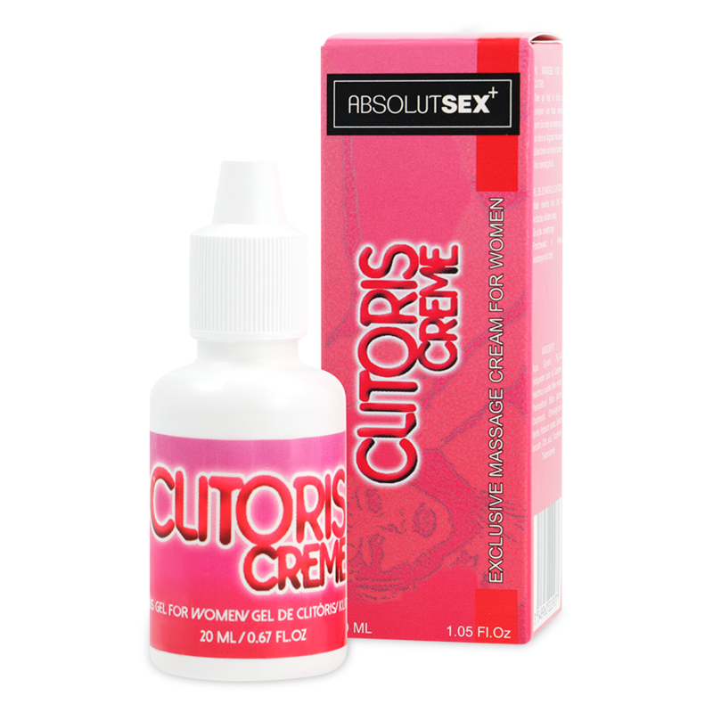 RUF - CREME ESTIMULANTE DO CLITÓRIS 20 ML - Sex Shop Sexy