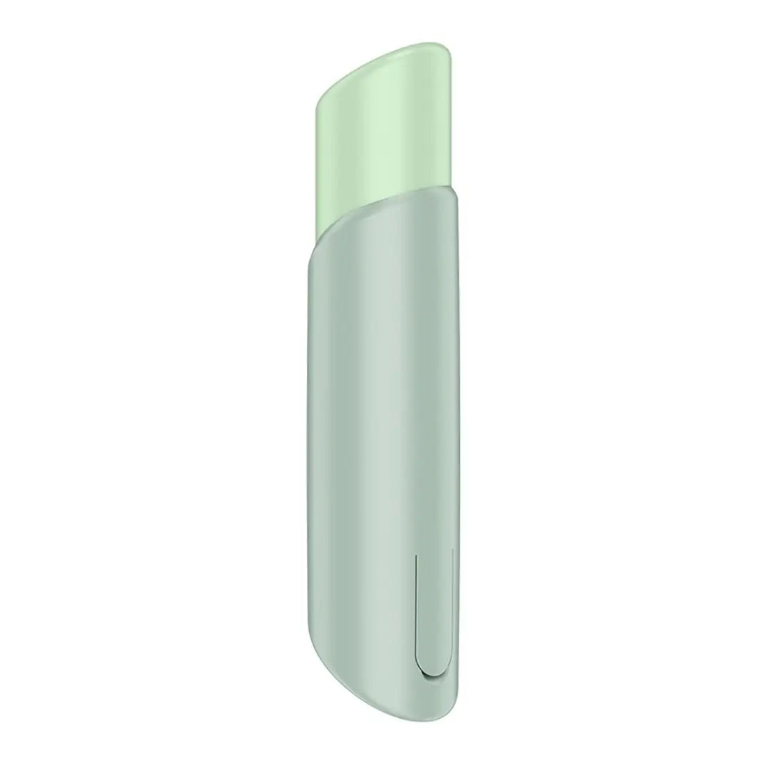 SATISFYER - NAUGHTY KISS ESTIMULADOR CLITORIANO POR ONDAS VERDE ÁGUA